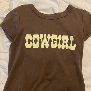 Brandy Melville Baby Tee